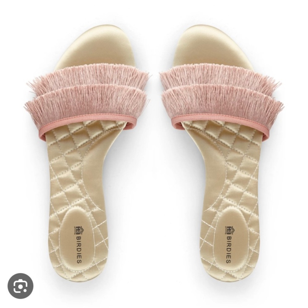Birdies The Sparrow Sandals with Fringe 8.5